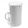 Adler AD 4383w Lašinis kavos virimo aparatas maltai kavai 1,5 L baltas
