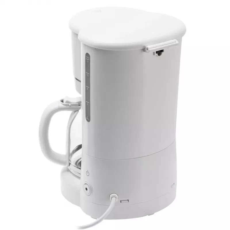 Adler AD 4383w Lašinis kavos virimo aparatas maltai kavai 1,5 L baltas