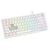 Savio ASTRAL WHITE JADE klaviatūra žaidimams USB QWERTY US International