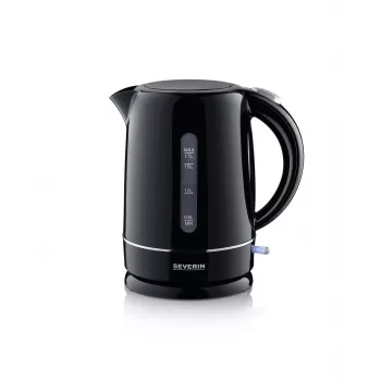 Severin WK 4322 virdulys 1.7 l 2200 W Juodas