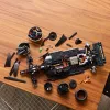 LEGO Technic modelis Mercedes‑AMG F1 W14 E Performance — 1 432 detalės, rekomenduojamas amžius 18+