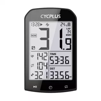 GPS dviračių kompiuteris Cycplus M1, 2,9 colio ekranas, Bluetooth