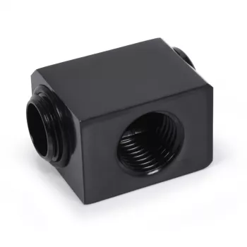 Vandens blokas Alphacool 17578 Žalvaris Juodas 23.5mm 31mm 18.5mm
