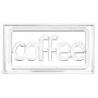 Neoninis LED užrašas ActiveJet AJE-NEON COFFEE, daugiaspalvis, USB 5V, montuojamas ant paviršiaus, AS plastikinis rėmas