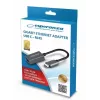 Esperanza ENA102 USB-C į RJ45 Gigabit Ethernet tinklo adapteris