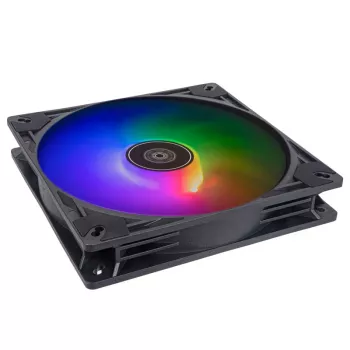SilverStone VISTA 140 ARGB 140mm korpuso ventiliatorius juodas