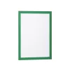 DURAFRAME A4 Green Durable 4872-05 – magnetinis rėmelis dokumentams