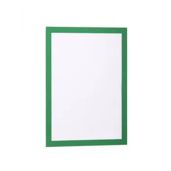 DURAFRAME A4 Green Durable 4872-05 – magnetinis rėmelis dokumentams