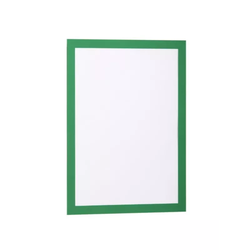 DURAFRAME A4 Green Durable 4872-05 – magnetinis rėmelis dokumentams