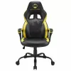 PC kėdė žaidimams Subsonic SA5642-B1 minkšta sėdynė juoda geltona 120 kg