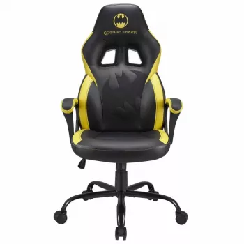 PC kėdė žaidimams Subsonic SA5642-B1 minkšta sėdynė juoda geltona 120 kg