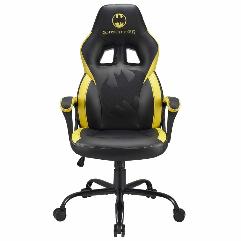 PC kėdė žaidimams Subsonic SA5642-B1 minkšta sėdynė juoda geltona 120 kg