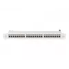 Patch panel 1U LANBERG PPS7-1024-S — 24 prievadai, Cat7, F/UTP, metalinis, 1U (445×102×44,5 mm)