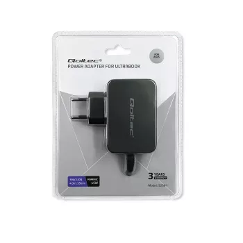 Maitinimo adapteris QOLTEC 45W 19V nešiojamiems įrenginiams — pakaitinis adapteris 45 W 19 V