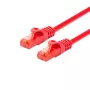 LOGON Cat6 UTP 20 m RJ-45–RJ-45 eterneto kabelis, raudonas