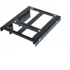 Montavimo rėmelis ULTRON Internal 2x2.5 SSD/HDD Metal black (377215)