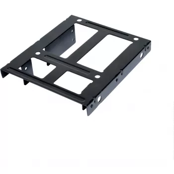 Montavimo rėmelis ULTRON Internal 2x2.5 SSD/HDD Metal black (377215)