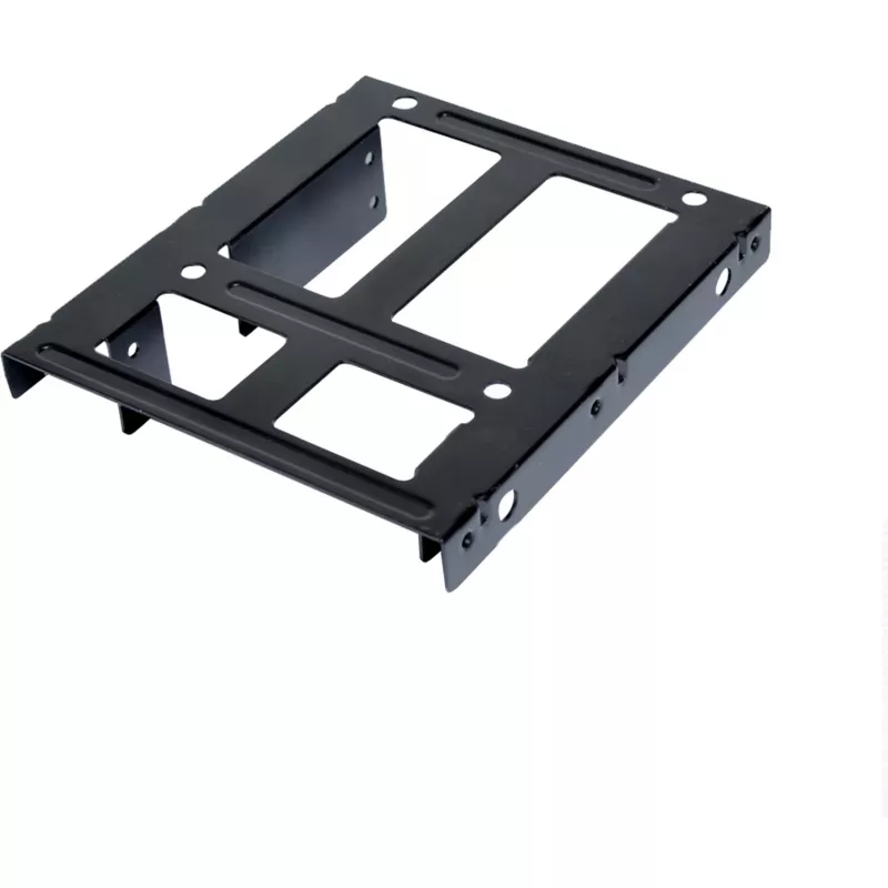 Montavimo rėmelis ULTRON Internal 2x2.5 SSD/HDD Metal black (377215)