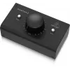 Behringer MONITOR1 garsumo valdiklis su pasukamu reguliatoriumi