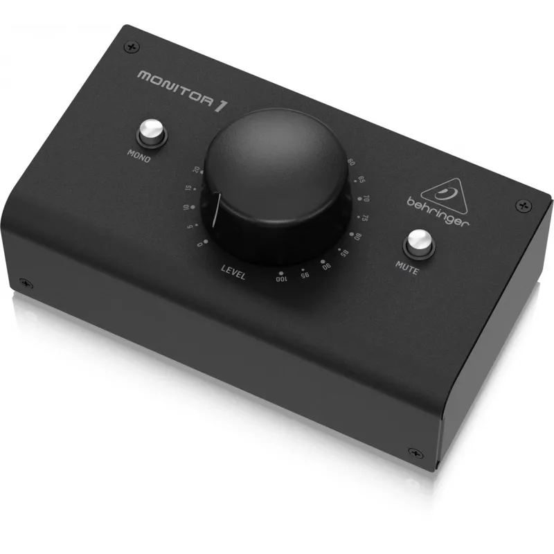 Behringer MONITOR1 garsumo valdiklis su pasukamu reguliatoriumi