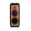 Karaoke sistema Blaupunkt PB10DB 1000W su laidiniais mikrofonais ir LED ekranu