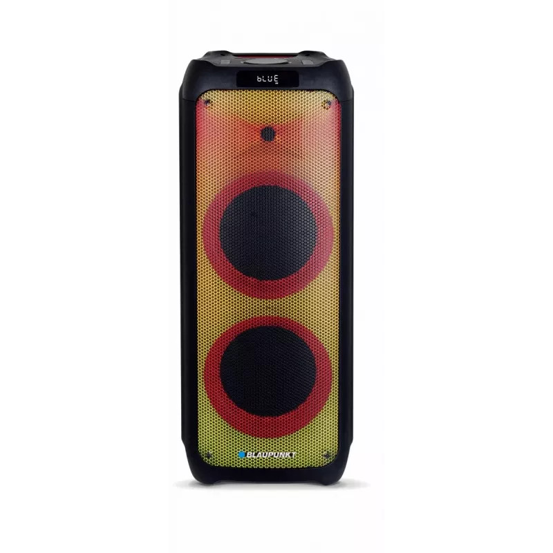 Karaoke sistema Blaupunkt PB10DB 1000W su laidiniais mikrofonais ir LED ekranu