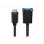 Belkin USB 3.0 adapteris iš USB-C į USB-A, 5 Gbps, juodas