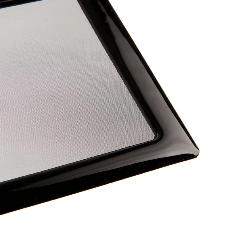 Dulkių filtrų rinkinys DEMCiflex, skirtas NZXT Switch 810, juodas ant juodo, keičiamieji filtrai