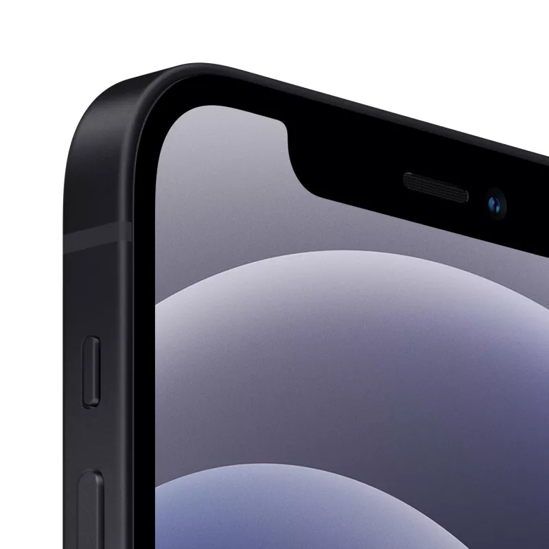 Išmanusis telefonas iPhone 12 / 128 GB juodos spalvos, atnaujintas A klasės