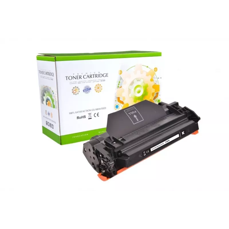 Suderinama statinės kontrolės HP 89A (CF289A) kasetė, juoda