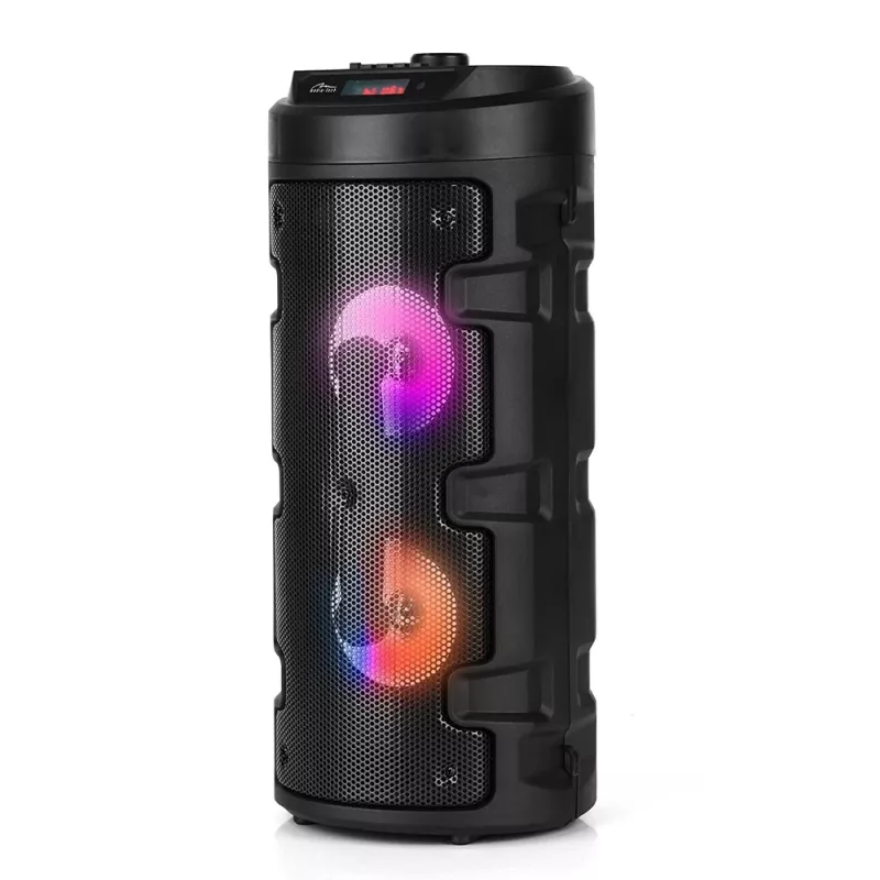 Media-tech Partybox Keg Bt MT3165 – Kompaktiškas Bluetooth stereo garsiakalbis su FM radiju ir MP3 grotuvu