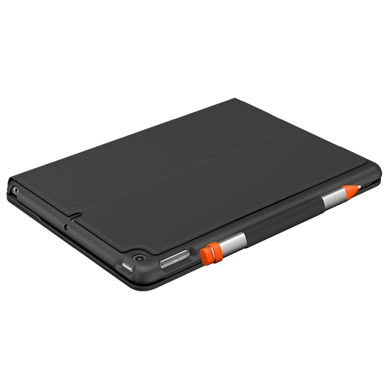 Klaviatūra Logitech Slim Folio iPad (7, 8 ir 9 kartai)