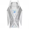 ASUS ROG GR701 Hyperion White, PC korpusas, Baltas, ATX, EATX, micro ATX, Mini-ITX, Aliuminis, Daugiaspalvis, Priekis