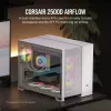 Corsair 2500D AIRFLOW Micro ATX dviejų kamerų korpusas – Baltas CC-9011264-WW