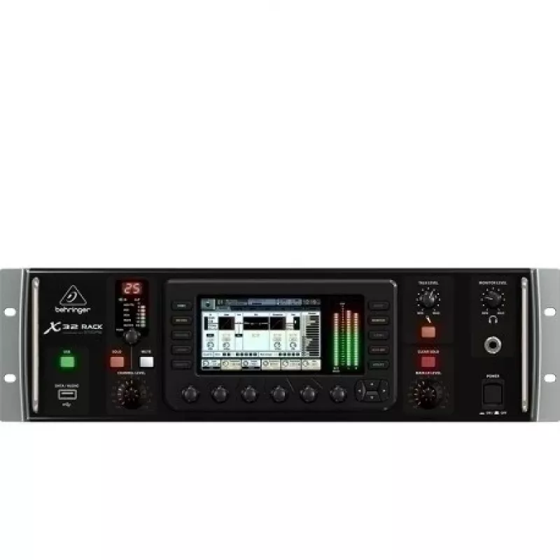 Behringer X32 Rack 40 kanalų 10 – 22000 Hz Juoda