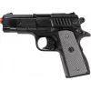 Pulio modelis 15546/6 – metalinis policijos pistoletas žaislas