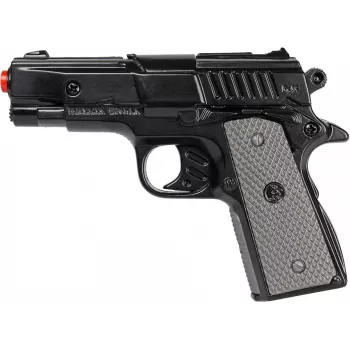 Pulio modelis 15546/6 – metalinis policijos pistoletas žaislas
