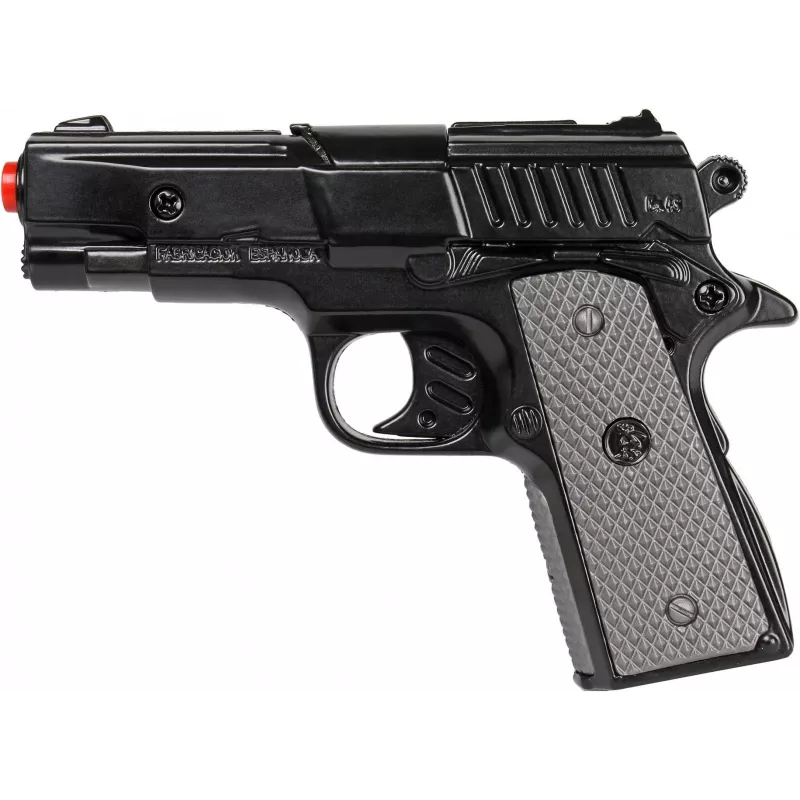 Pulio modelis 15546/6 – metalinis policijos pistoletas žaislas