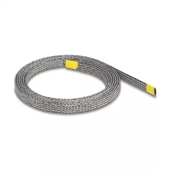 Pintas kabelio movimas DeLOCK 20937 pilka varinė poliesteris 1 cm 2000 mm
