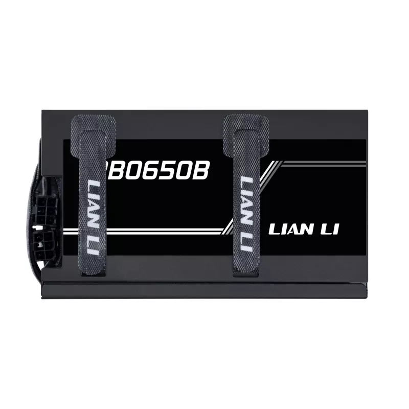 Maitinimo blokas Lian Li RB0650B.B 650 W ATX 24 kontaktų, 80 PLUS Bronze, 135 mm ventiliatorius, juodas