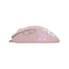 Pelė White Shark GM-5013 Azrael Pink USB