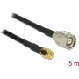 Koaksialinis kabelis RG-58 C/U 5 m DeLOCK 89513