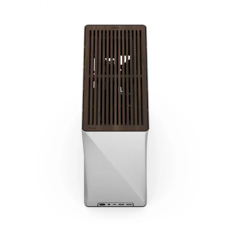 Fractal Design Era 2 Mini Tower sidabrinis