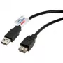 ROLINE USB 2.0 laidas, A-A, ST/BU 1,8 m (11.02.8948)