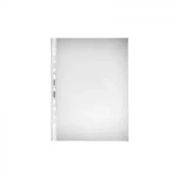 Skaidrūs dokumentų įdėklai A4 Herlitz 10715514 (100 vnt.)