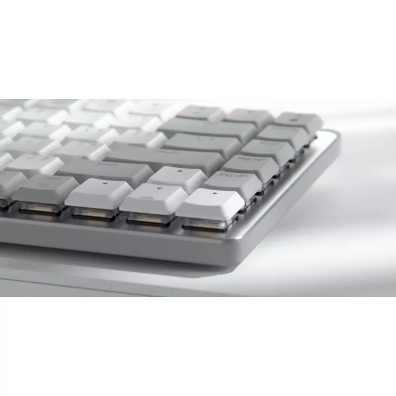 Logitech MX Mechanical Mini for Mac belaidė apšviesta mechaninė klaviatūra be skaičių bloko