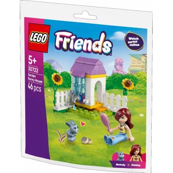 Blocks Friends 30722 Kiškio namelis su sodu