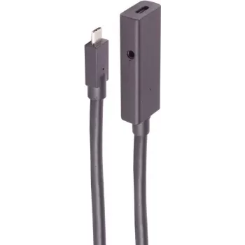 shiverpeaks BS13-49055 USB laidas 5 m USB 3.2 Gen 1 (3.1 Gen 1) USB-C juodas