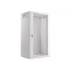 Lanberg WF01-6422-10S 22U sieninis rack spintas, pilka