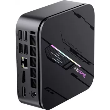 Mini kompiuteris Blackview MP100 Pro I5-12450H 16GB 512GB W11 PRO Juodas